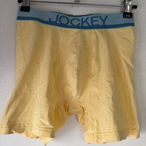 Jockey Boxer Briefs (Yellow)